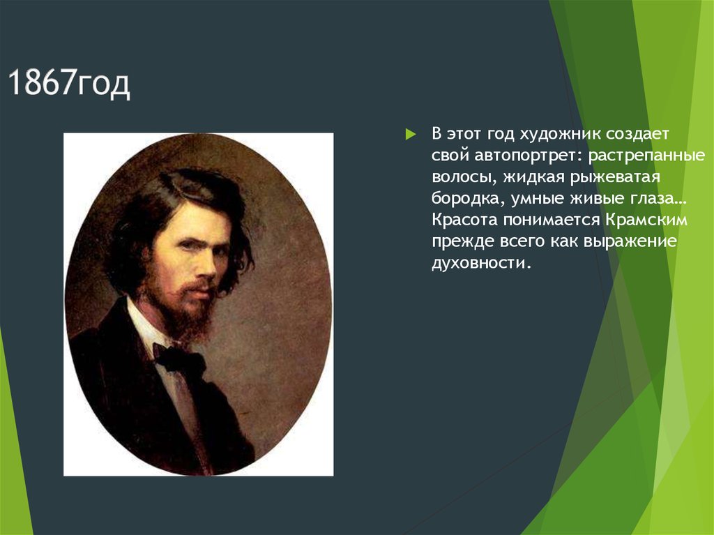Передвижники. Портреты - презентация онлайн