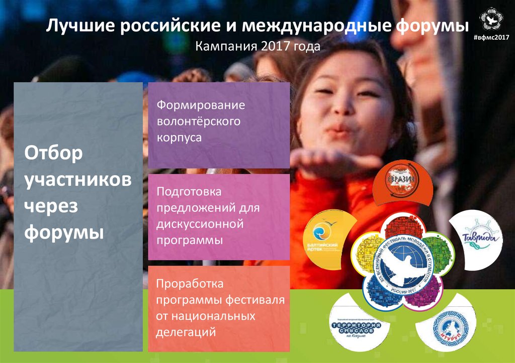 Лучшие российские и международные форумы Кампания 2017 года