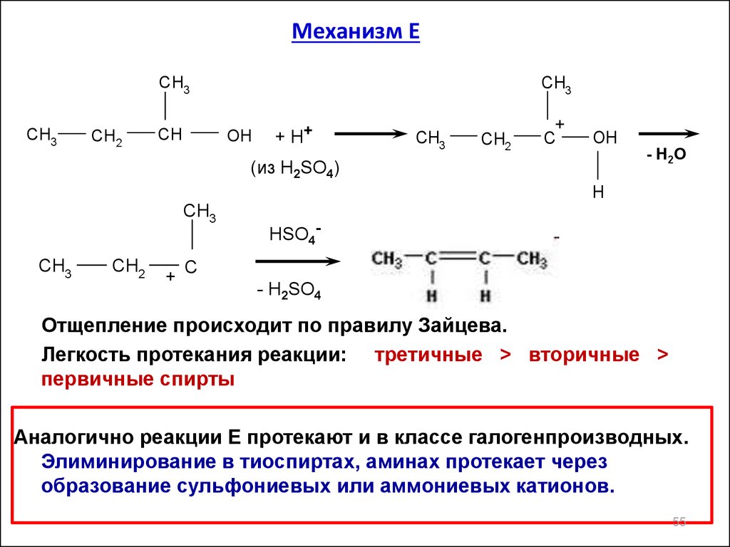 Механизм е. Реакция элиминирования спиртов механизм. Механизм реакции элиминирования. Механизм реакции алюминирования. Механизмы элиминирования е1 и е2.