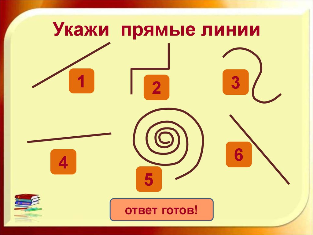 Тест лини. Тест линий и чисел. Правило к теме линии 5 класс.