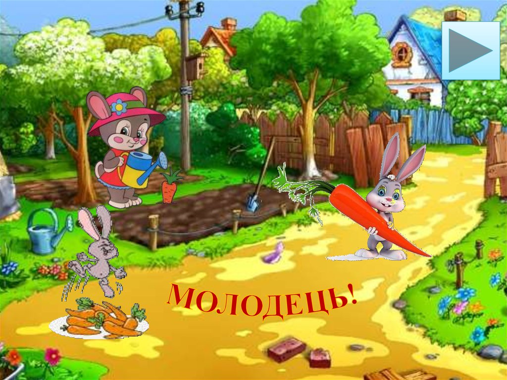 МОЛОДЕЦЬ!