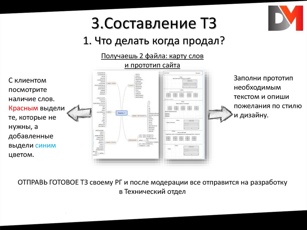 Прототип текста