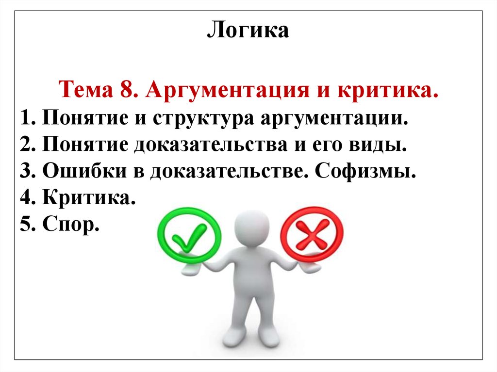 Аргументация правила эффективной аргументации родной язык 8 класс презентация