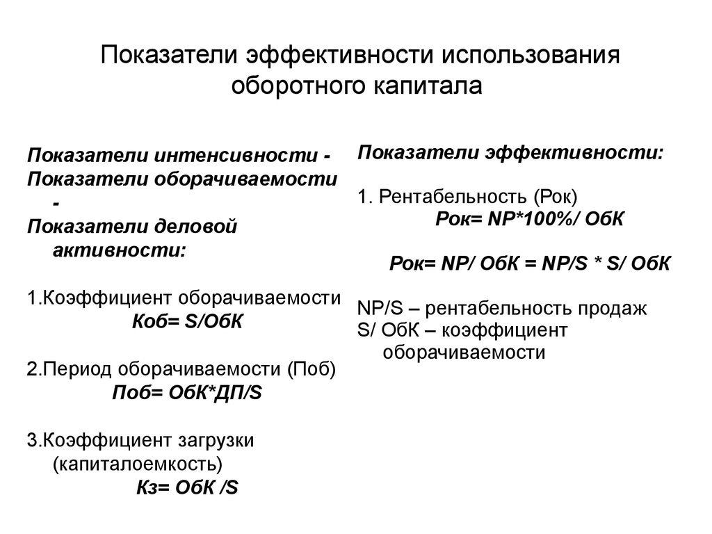 Перечислите показатели характеризующие. Показатели эффективности оборотного капитала. 36) Показатели эффективности использования оборотного капитала. Показатели эффективного использования оборотного капитала. Показатели характеризующие использование оборотных капитала.