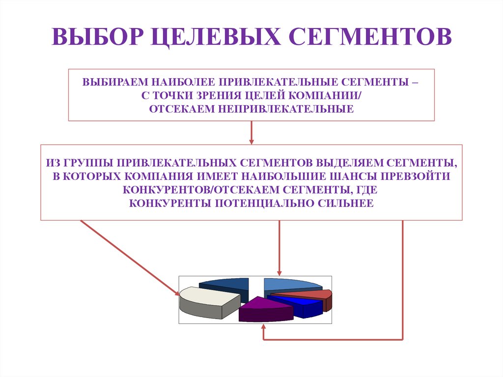 Целевой сегмент это