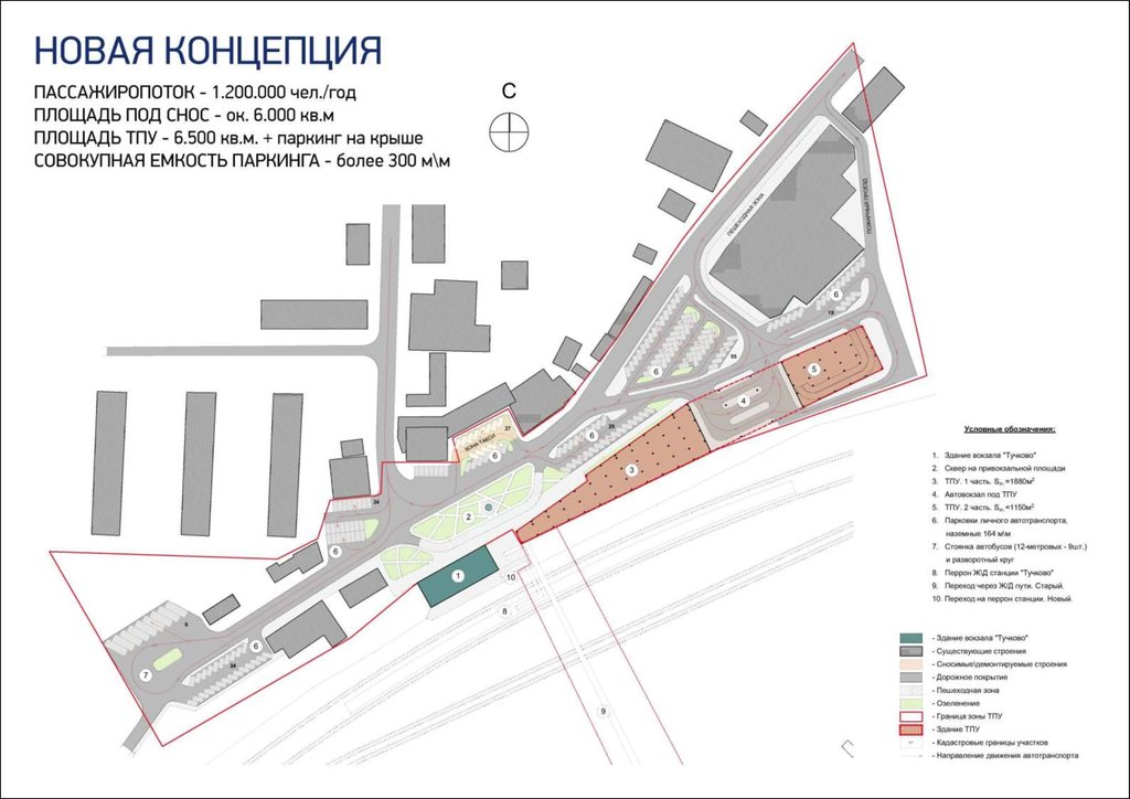 Пересадочный узел нижегородская схема