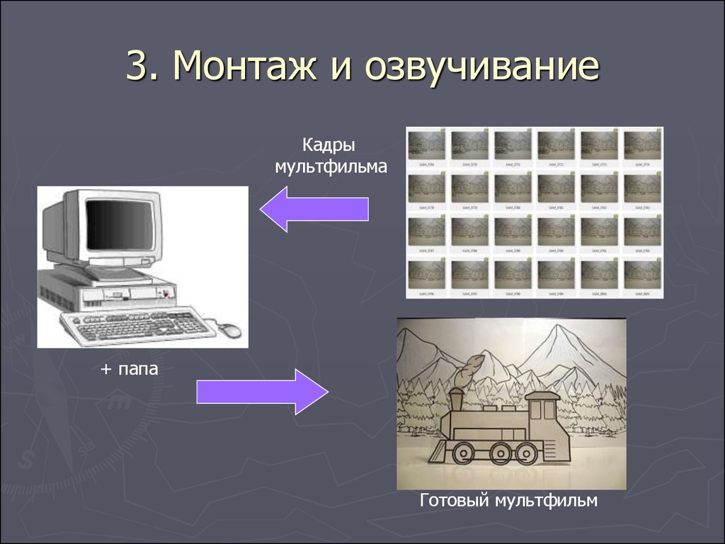 Проект по информатике создание мультфильма