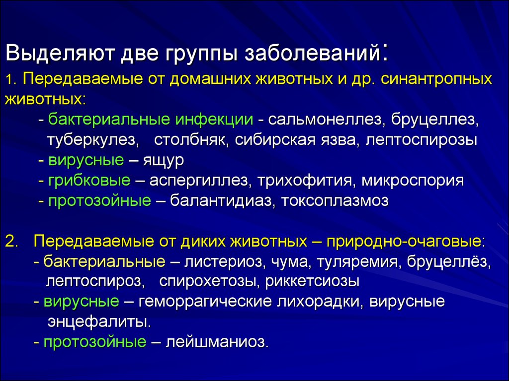 Группы заболеваний. Заболевания животных от бактерий. Бактериальные зоонозные инфекции.