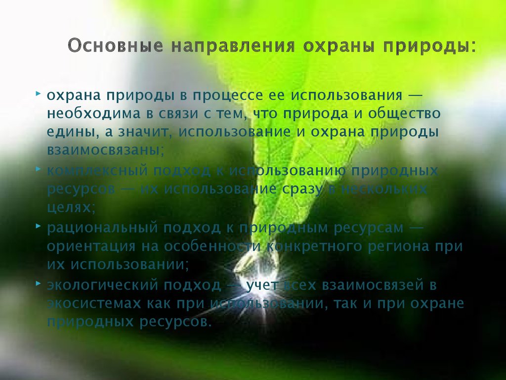 Охрана окружающей среды охрана природных ресурсов. Направления охраны природы. Направления защиты окружающей среды. Основная задача охраны природы. Основные направления защиты окружающей среды.