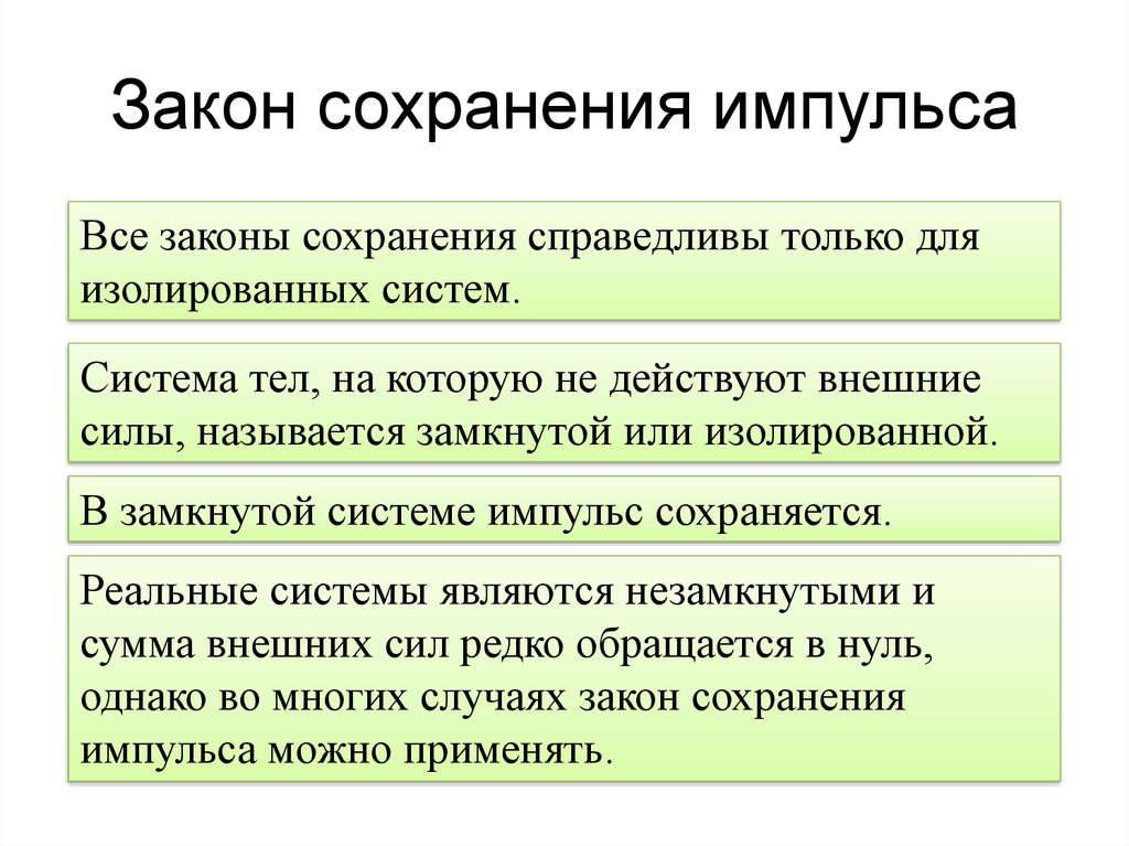 Законы сохранения ответы. Применение закона сохранения импульса. Применение закона импульса. Применение законов сохранения. Проявление закона сохранения импульса.