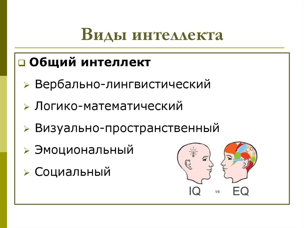 4 социальный интеллект. Виды интеллекта. Виды эмоционального интеллекта. Виды интеллекта в психологии. Виды интеллекта классификация.