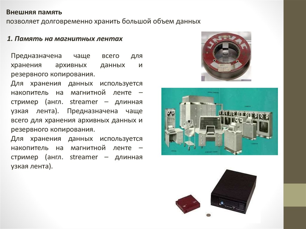 Принципы работы аппаратных средств компьютера