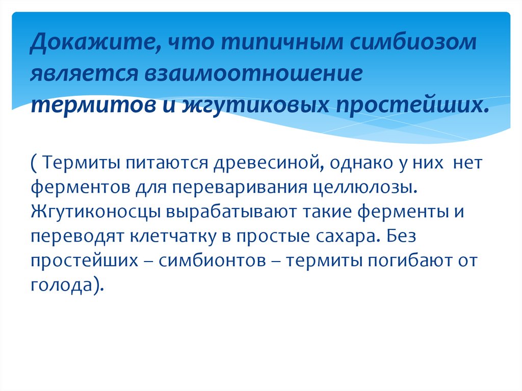 Термиты и жгутиковые тип взаимоотношений. Симбиоз термитов и жгутиковых простейших. Термиты и жгутиковые простейшие Тип взаимоотношений. Взаимоотношения термитов и жгутиковых простейших.