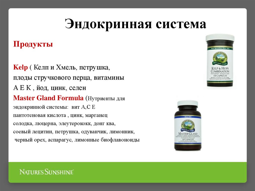 Пить витамин д и цинк. Селен цинк НСП. Келп NSP. Продукты полезные для эндокринной системы. Витамины для эндокринной системы.