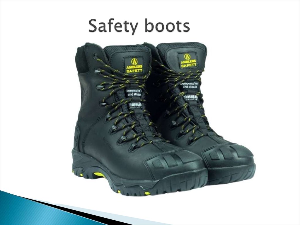 Safety boots