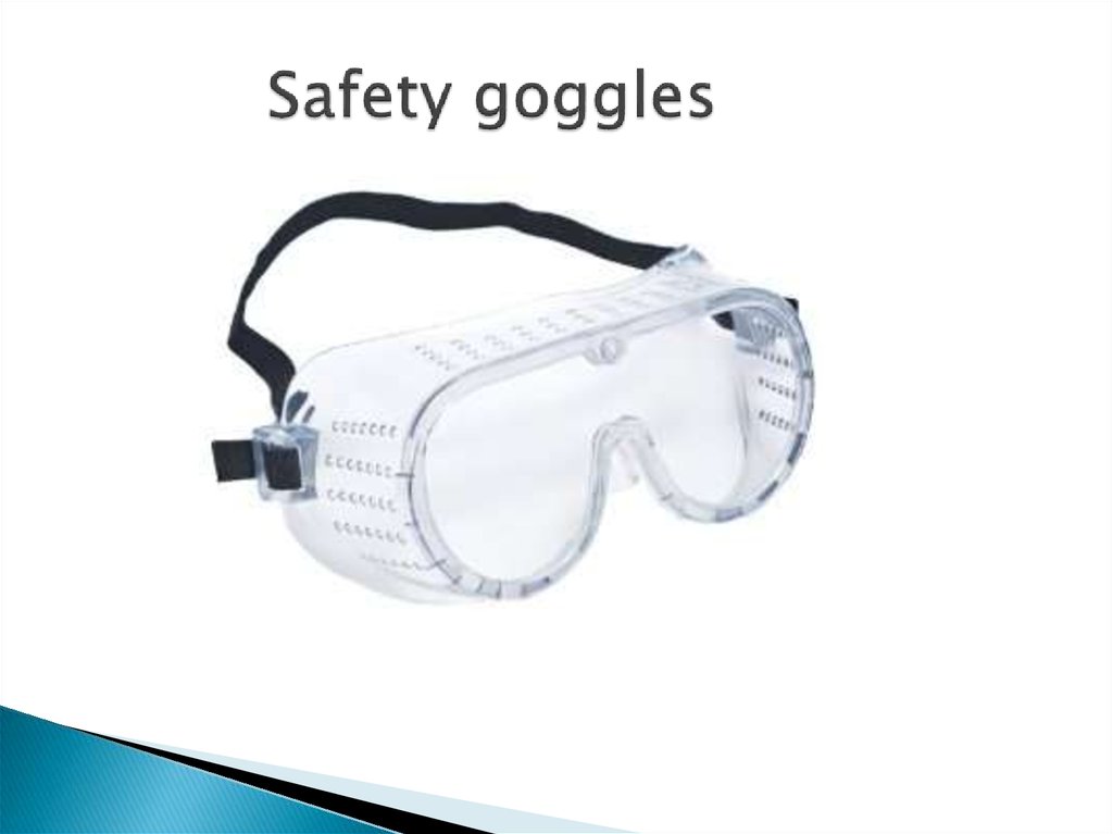 Safety goggles