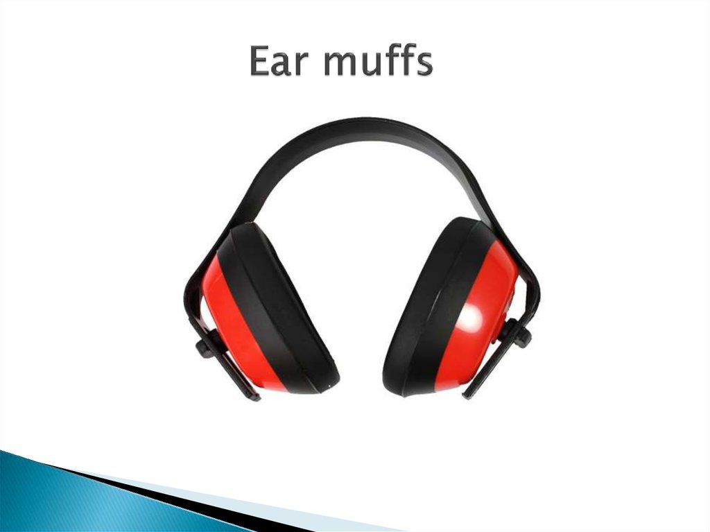 Ear muffs