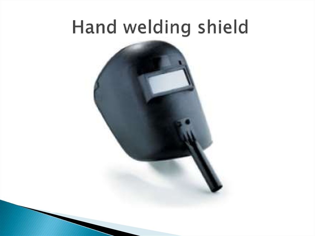 Welding shield