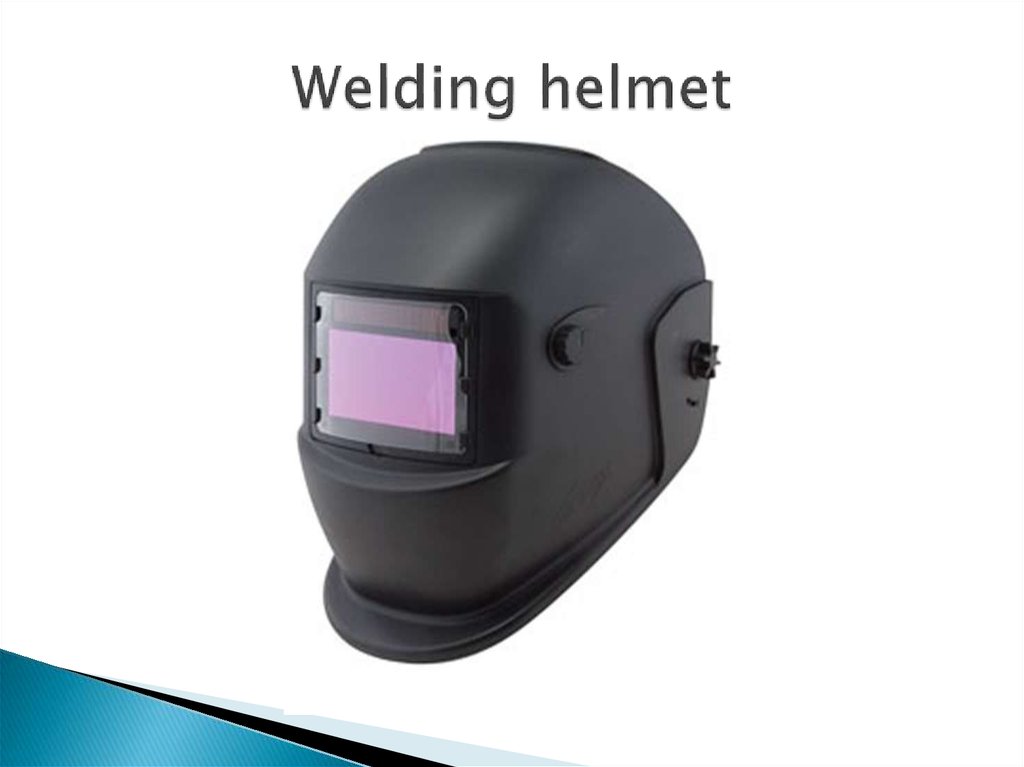 Welding helmet