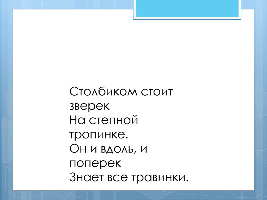 Стоял столбиком. Зверьки стоящие столбиком. Зверек стоящий столбиком. Зверёк стоящий столбико. Столбиком стоит зверек на Степной тропинке.