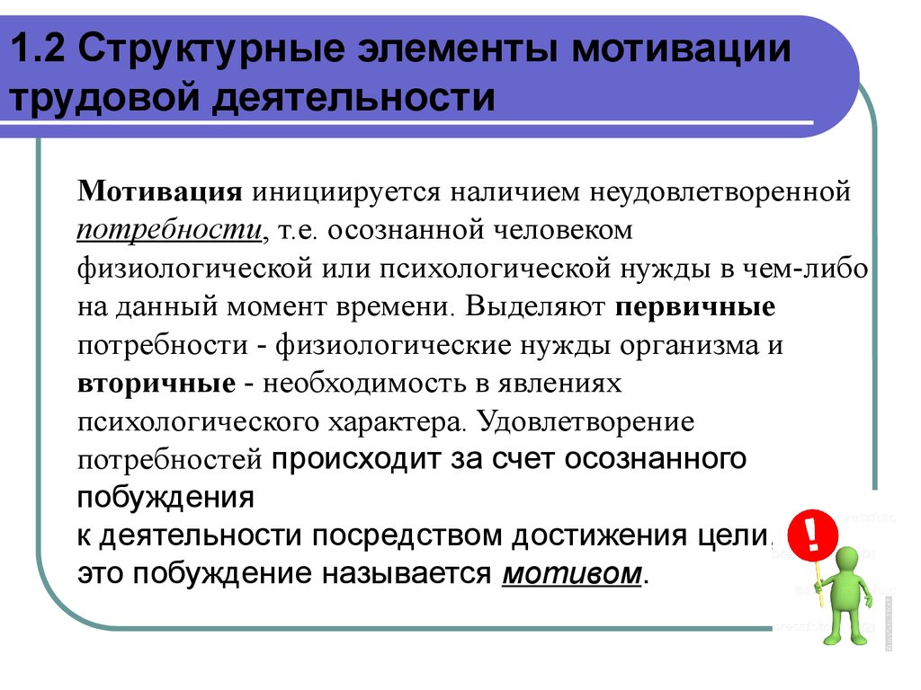 Трудовая мотивация. Приемы мотивации трудовой деятельности. Методы и приемы мотивации трудовой деятельности. Элементы мотивации трудовой деятельности. Структурные элементы мотивации.