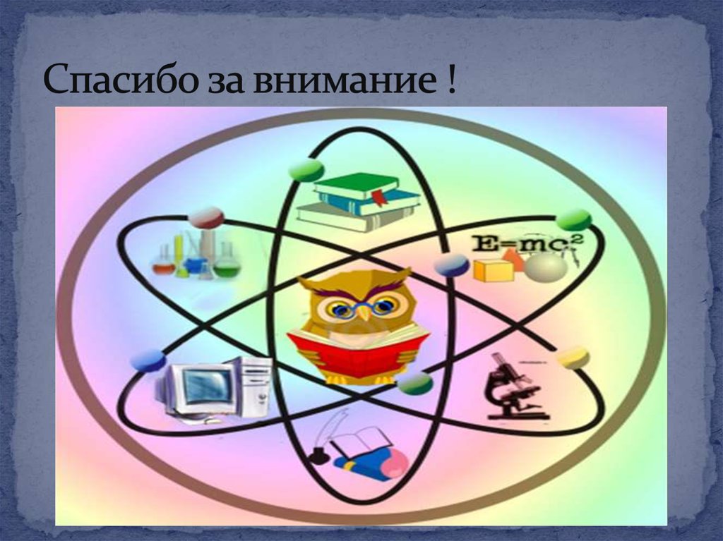 Спасибо за внимание !