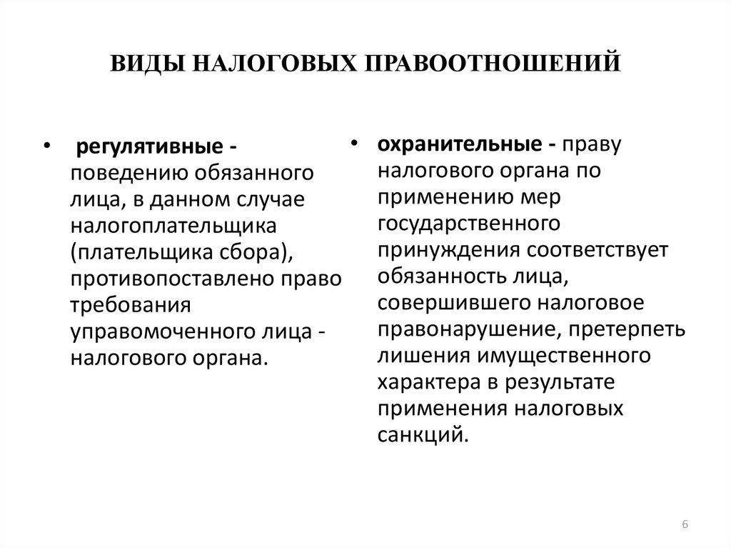 Участниками отношений регулируемых. Охарактеризуйте виды налоговых правоотношений.. Виды налоговых правоотношений объекты налоговых правоотношений. Налоговые правоотношения понятие. Виды налоговых правоотношений схема.