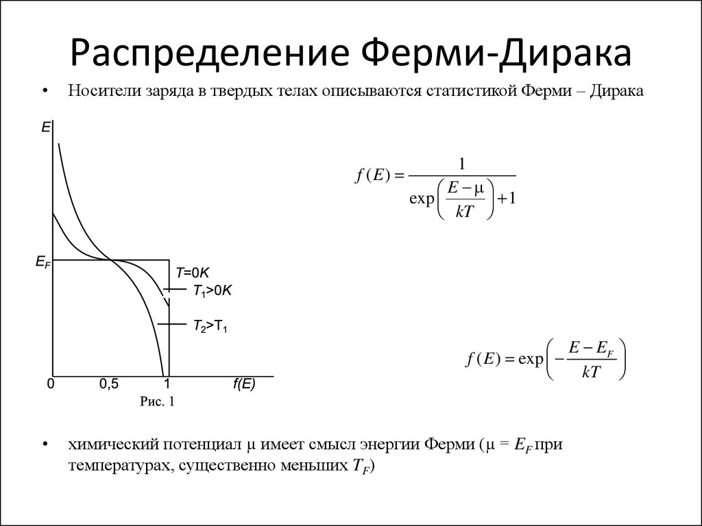 Распределение зависит