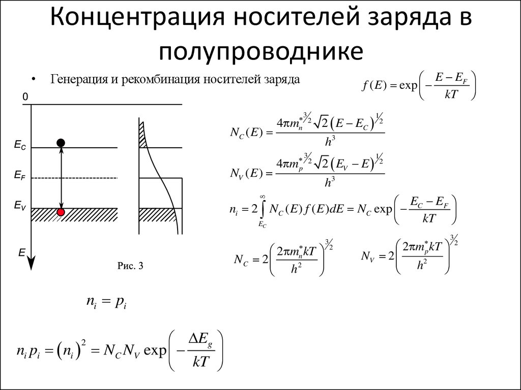 Концентрация зарядов. Концентрация носителей заряда формула. Концентрация свободных носителей заряда таблица. Концентрация собственных носителей заряда рассчитывается по формуле. Концентрация носителей тока в беспримесном полупроводнике.