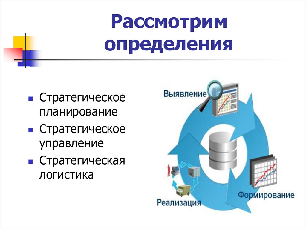 Определить рассматривать