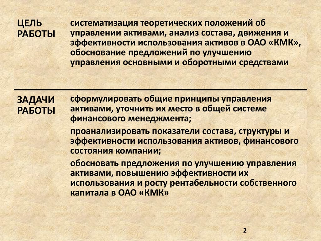 Кмк презентация дипломной работы