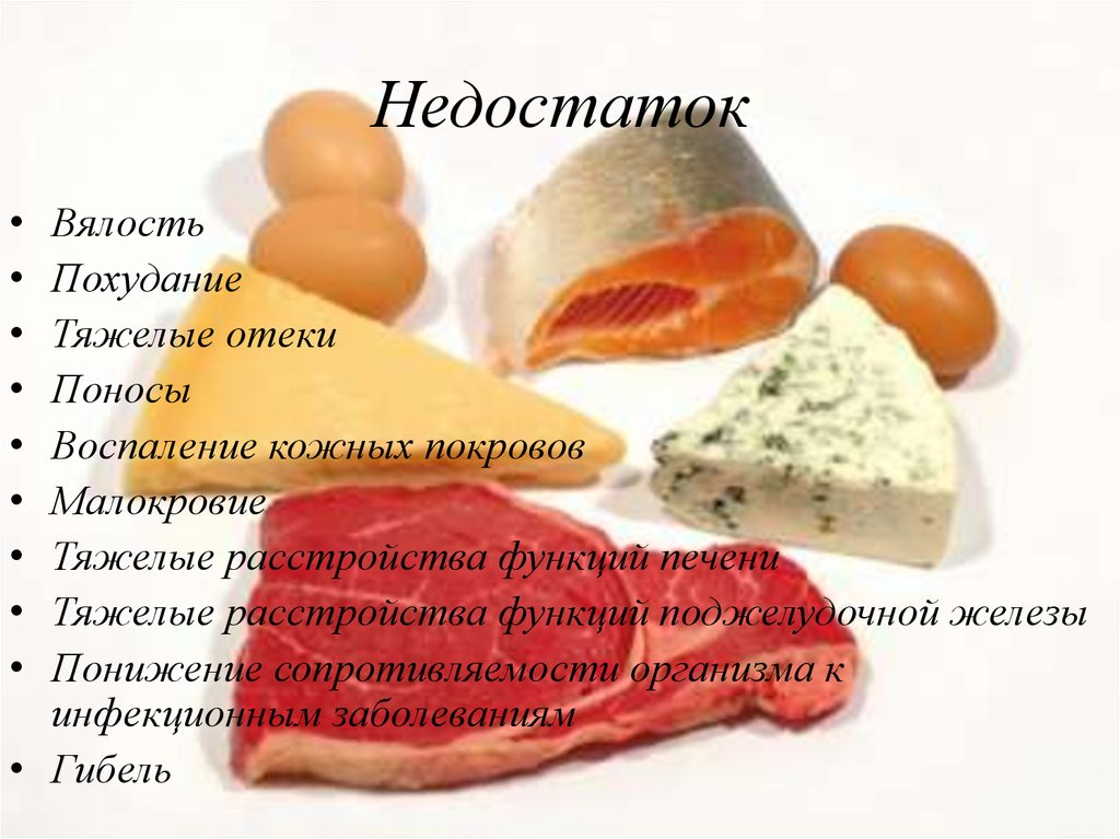 Недостаток