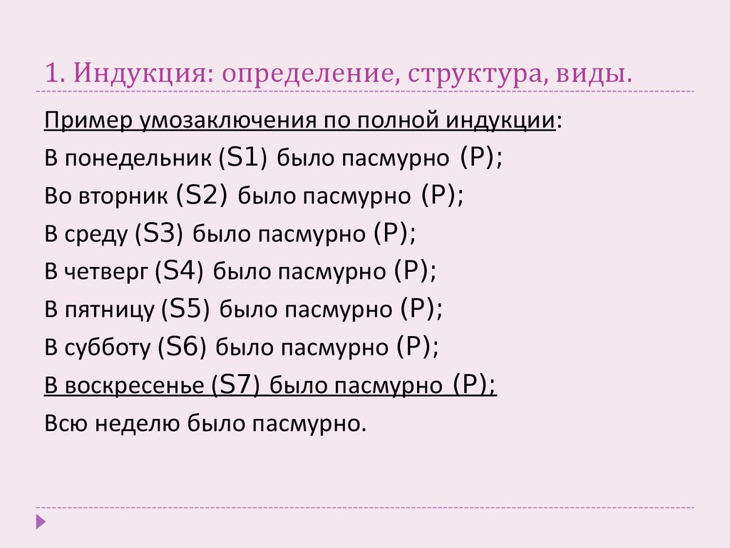 Индукция пример. Полная и неполная индукция в логике примеры. Пример индукции в философии. Полная индукция в логике. Полная индукция в логике примеры.