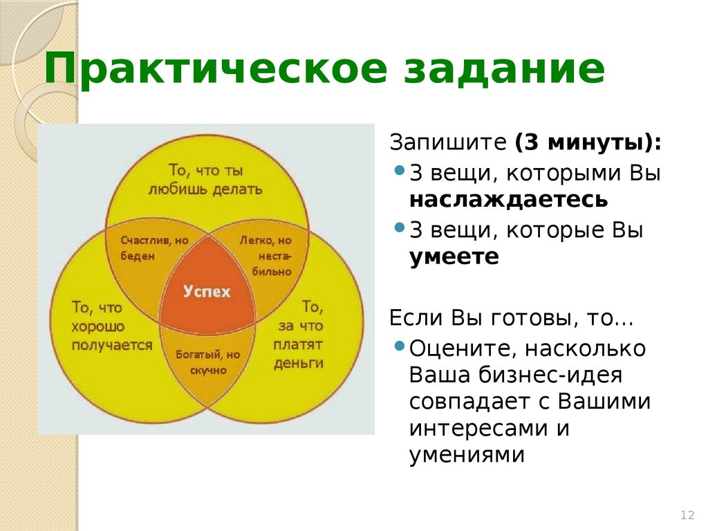 Практическое задание