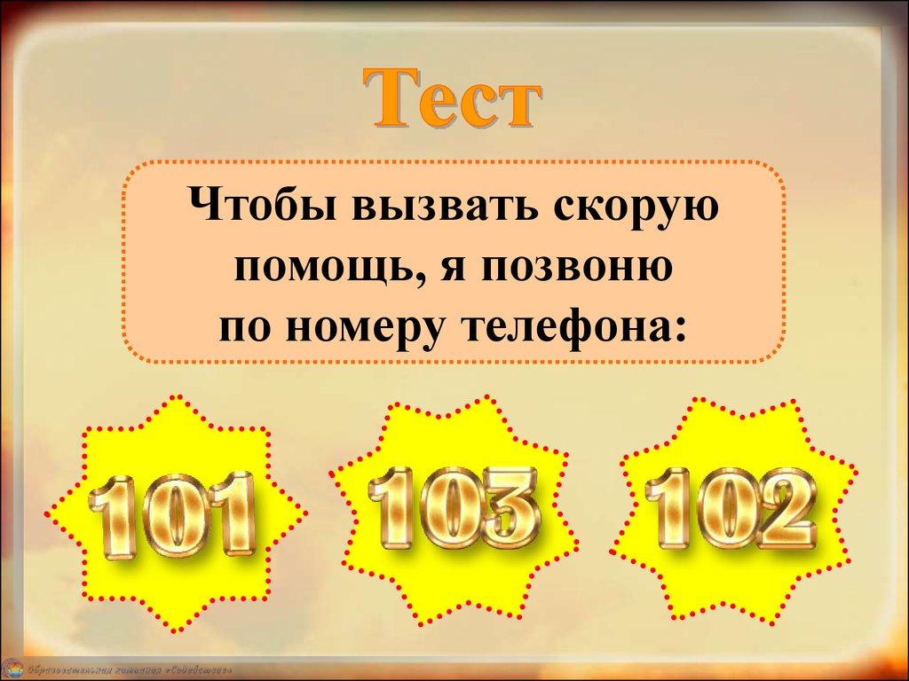 Опасные ситуации в доме. Номера телефонов, по которым можно вызвать  пожарных, милицию, скорую помощь и аварийную службу газа - презентация  онлайн