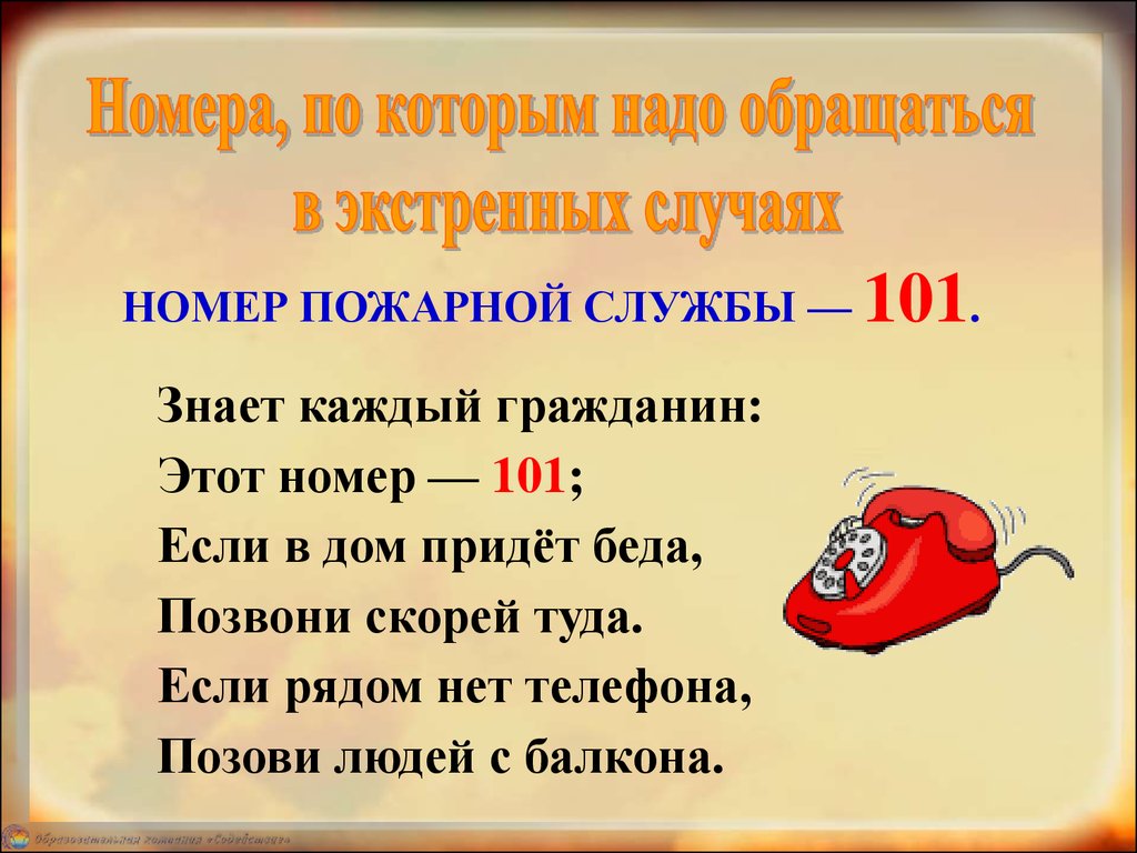 Опасные ситуации в доме. Номера телефонов, по которым можно вызвать пожарных,  милицию, скорую помощь и аварийную службу газа - презентация онлайн