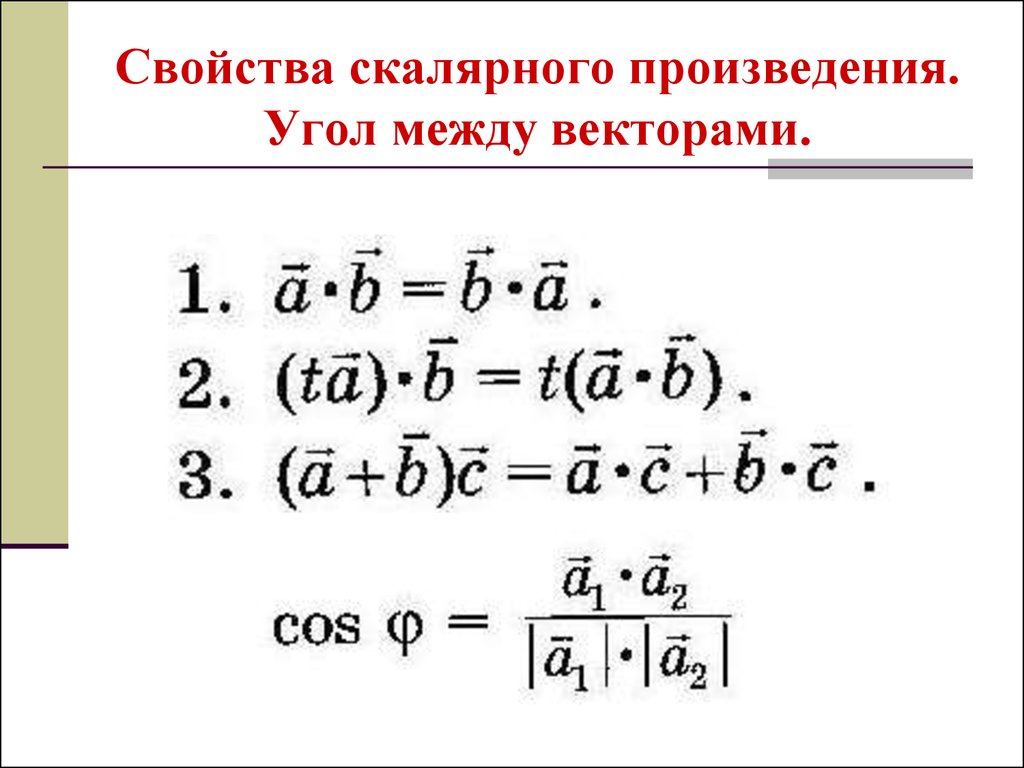 Свойства произведения векторов. Свойства скалярного произведения. Свойства скалярного пр. Свойства скалярного произведения векторов. Основные свойства скалярного произведения.