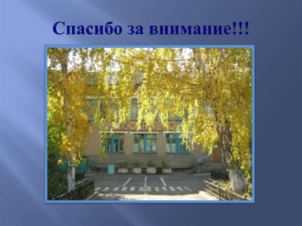 Спасибо за внимание!!!