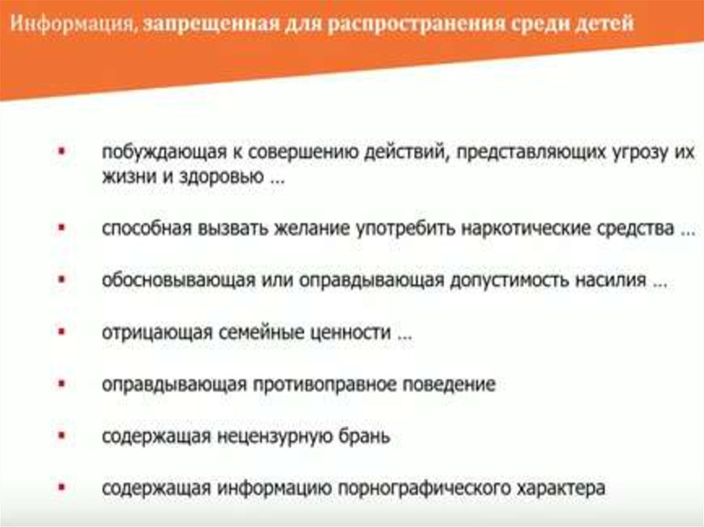 Информация предназначенная для распространения среди участников проекта