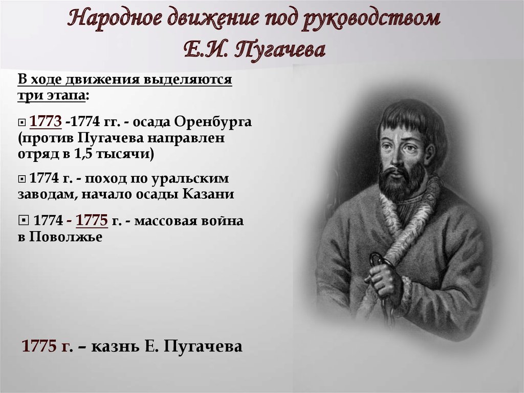 Движение под руководством. Движение под руководством Пугачева. Руководство под руководством Пугачева. Этапы народного движения Пугачева. Народные движения Пугачев.