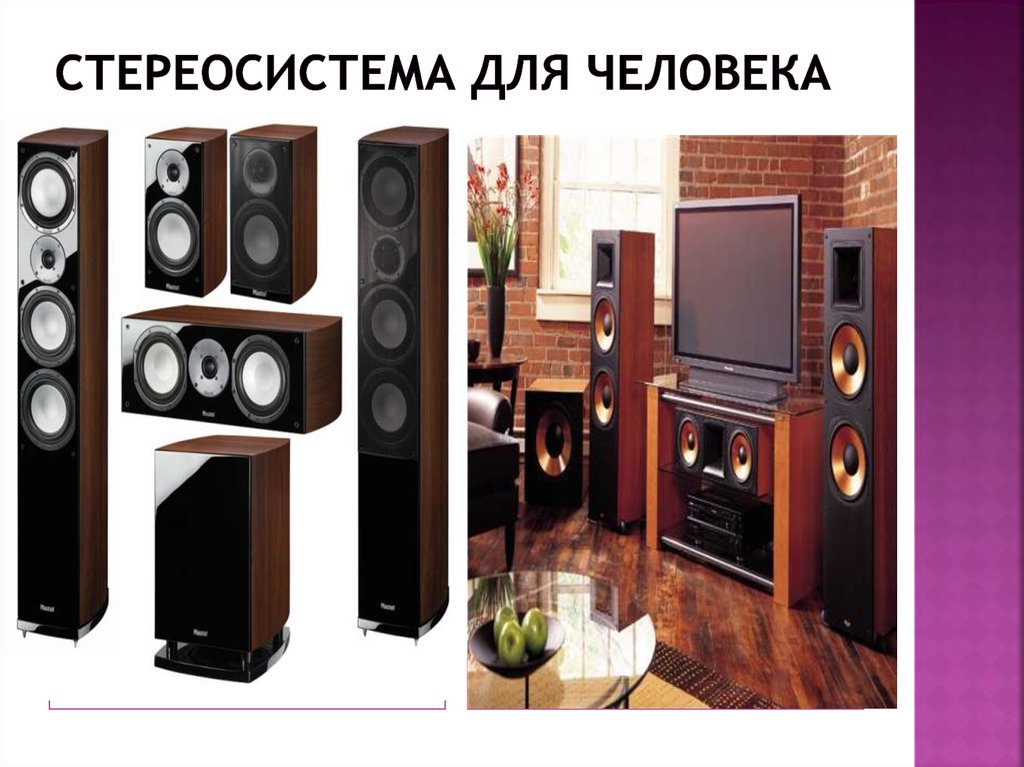 Стереосистема для человека