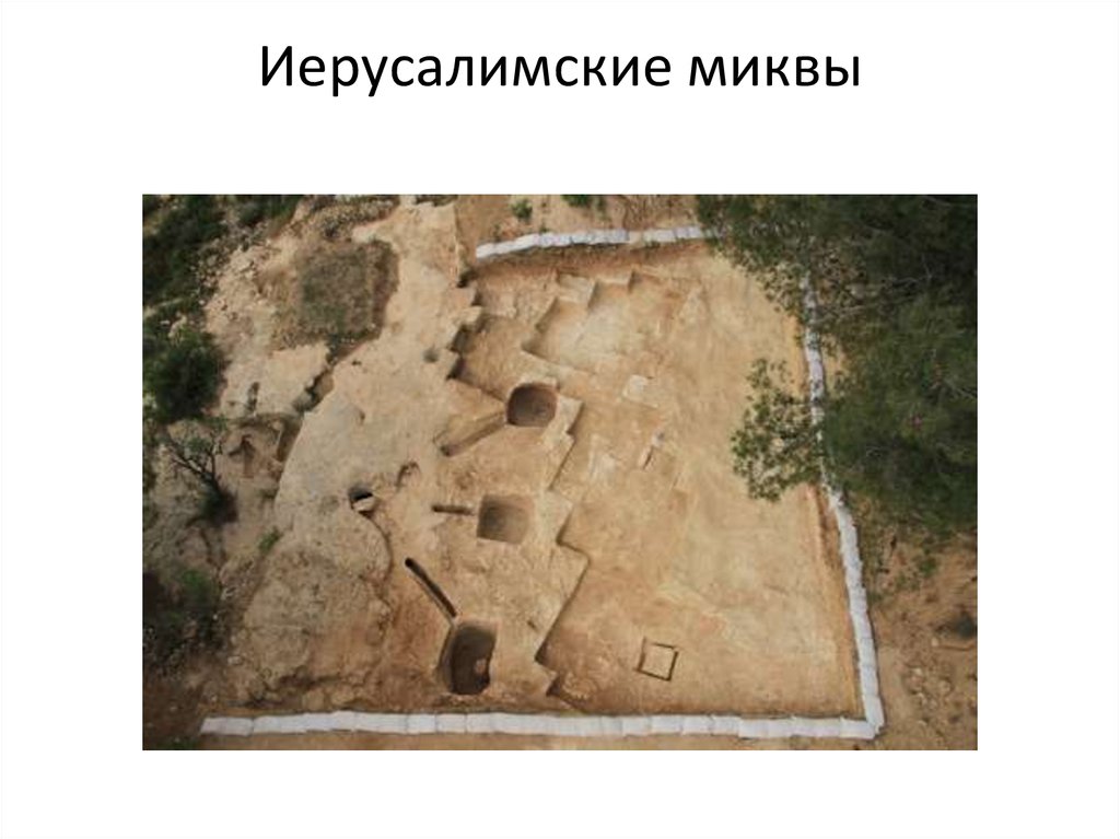 Иерусалимские миквы