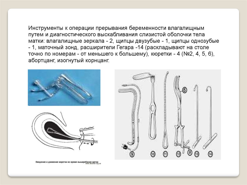 Схема обработки многоразовых зондов