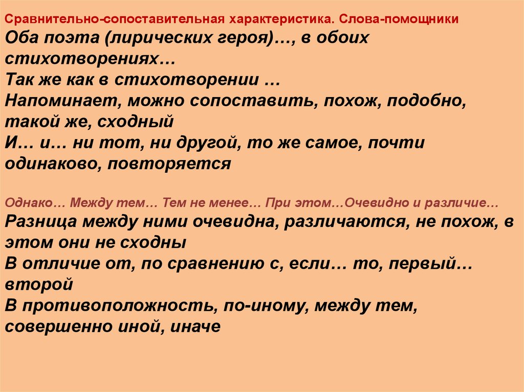 Текст слово характер. Характеристика слова. Сопоставительная характеристика. Слово характеристика слов. Характеристика слова правило.