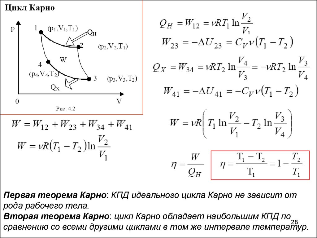 Молекулярная физика. Термодинамические системы (лекция 1) - презентация  онлайн