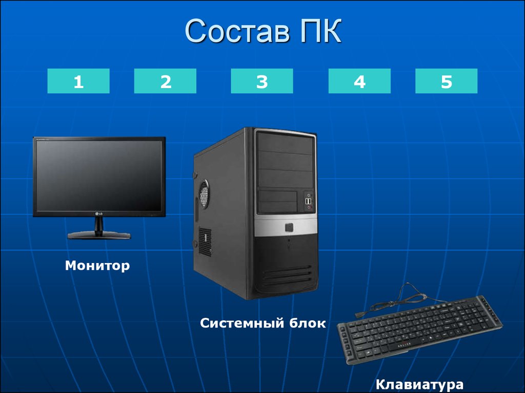 Персональный компьютер состоит из. Состав компьютера. Компьютер в составе системный блок монитор клавиатура мышь. Компьютер состав компьютера. Состав персонального компьютера (ПК).