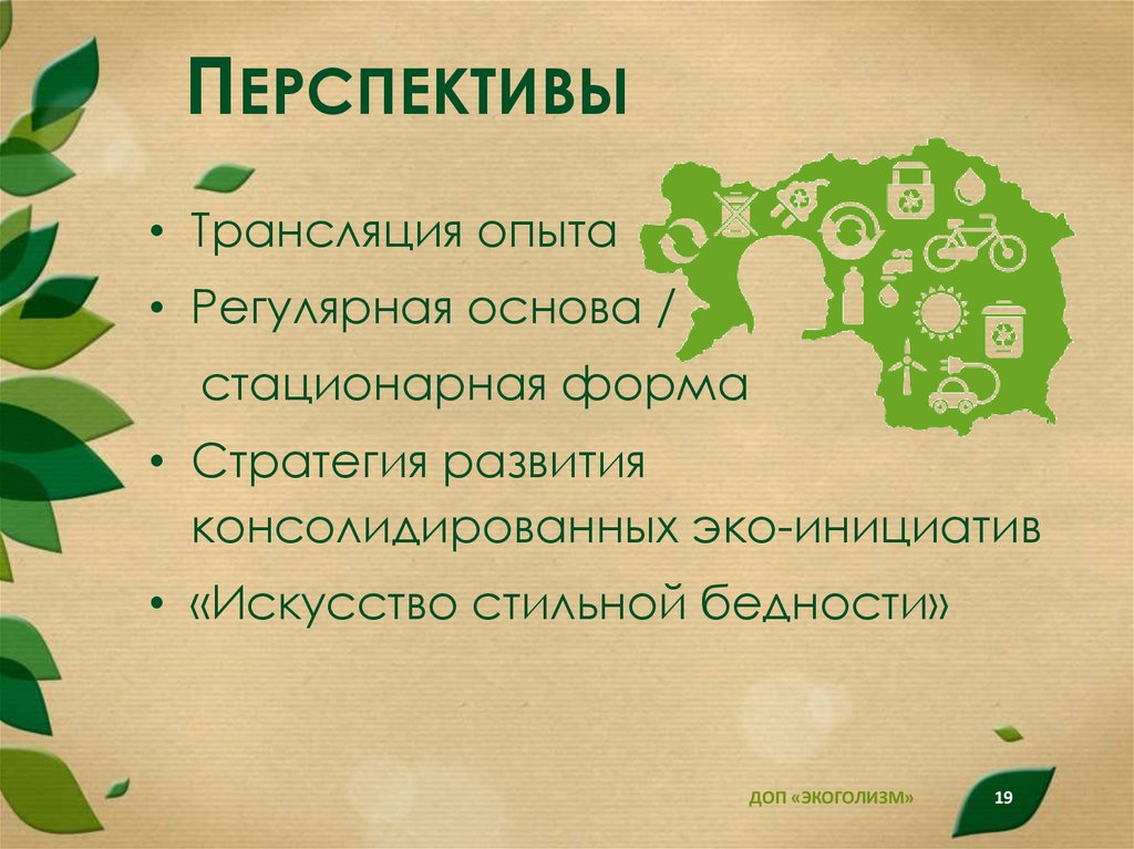 Перспективы