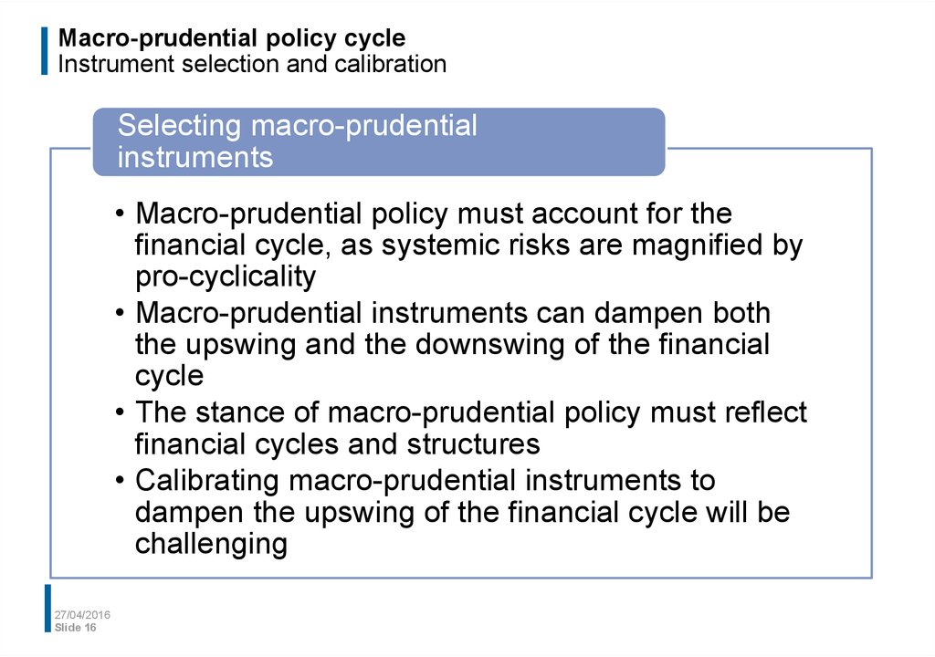 assignment of policy prudential