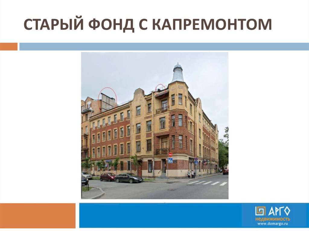 СТАРЫЙ ФОНД С КАПРЕМОНТОМ