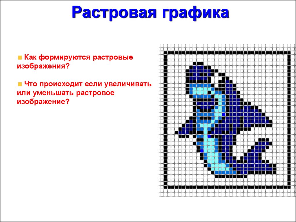 Растровое изображение сжали на 35. Растровая Графика. Растровый рисунок. Рисунок в растровой графике. Примеры растровой графики.